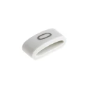 HellermannTyton Pre-Printed Slide-On Cable Marker Black on White for 1.8 mm to 6.3 mm Cable Diameter HODS85
