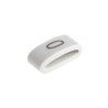 HellermannTyton Pre-Printed Slide-On Cable Marker Black on White for 1.8 mm to 6.3 mm Cable Diameter HODS85