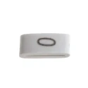 HellermannTyton Pre-Printed Slide-On Cable Marker Black on White for 1.8 mm to 6.3 mm Cable Diameter HODS85