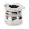 Telemecanique Sensors Steel Roller and Plastic Roller Limit Switch with U Steel, Stainless Steel, Plastic, Metal ZCDEN12