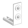 Telemecanique Sensors Actuator for Use with XCSMP Safety Switch XCSZ84