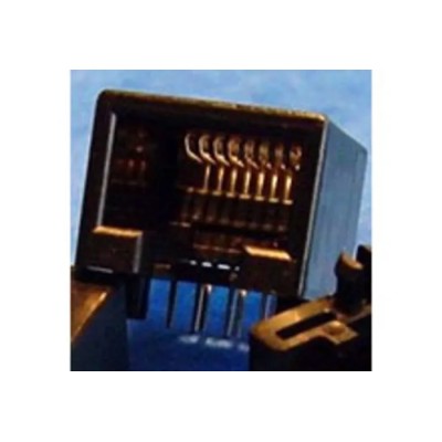 Molex RJ45 Connector Female, Surface Mount, Cat3 Unshielded Right Angle 1 Port 6 Way 