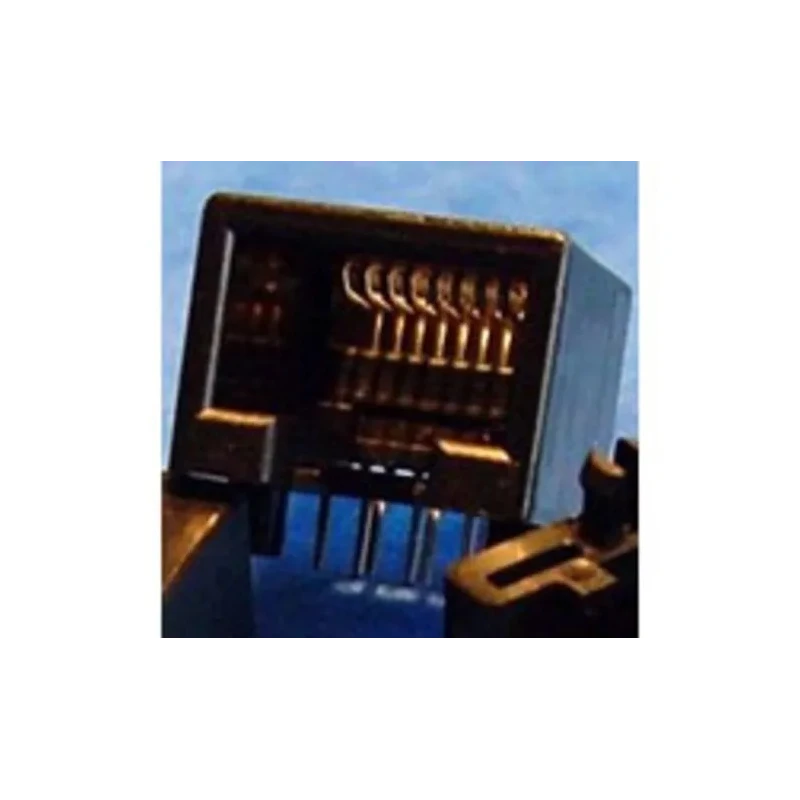 Molex RJ45 Connector Female, Surface Mount, Cat3 Unshielded Right Angle 1 Port 6 Way 