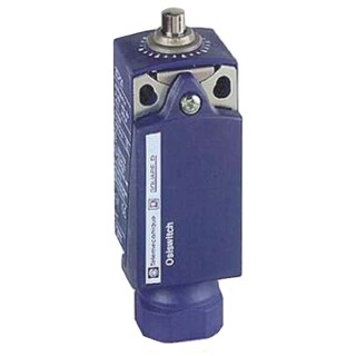 Telemecanique Sensors OsiSense XC Series Plunger Limit Switch, 1 NO/1 NC, IP66 IP67, Plastic Housing, 240V AC XCKP2110N12
