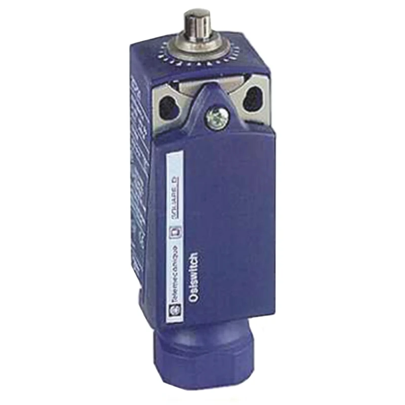 Telemecanique Sensors OsiSense XC Series Plunger Limit Switch, 1 NO/1 NC, IP66 IP67, Plastic Housing, 240V AC XCKP2110N12