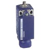 Telemecanique Sensors OsiSense XC Series Plunger Limit Switch, 1 NO/1 NC, IP66 IP67, Plastic Housing, 240V AC XCKP2110N12