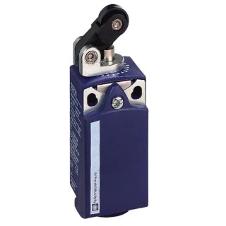 Telemecanique Sensors OsiSense XC Series Roller Plunger Limit Switch, 1 NO/1 NC, IP66 IP67, Plastic Housing XCKP2121N12