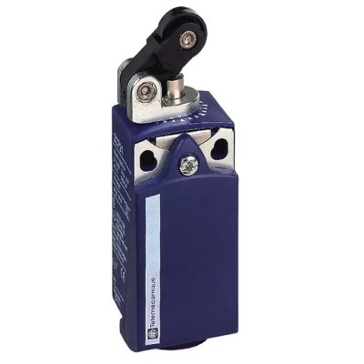 Telemecanique Sensors OsiSense XC Series Roller Plunger Limit Switch, 1 NO/1 NC, IP66 IP67, Plastic Housing XCKP2121N12