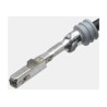 Molex Automotive Female Crimp Terminal Connector 22A Tin Plating High Performance Alloy 34083-3003