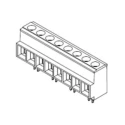 Molex 39910 Series PCB Terminal Block 3-Contact 10.16 mm Pitch 1 Row 600 V 60A 39910-0103