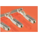 Molex 98897 Series Female Crimp Terminal 17 AWG Min, 14 AWG Max Copper Tin Plated Crimp 98897-1129