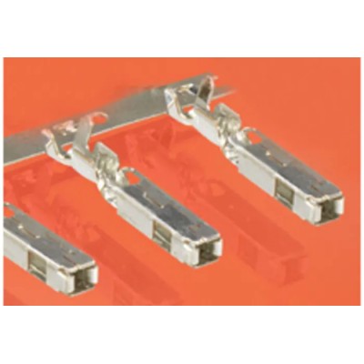 Molex 98897 Series Female Crimp Terminal 17 AWG Min, 14 AWG Max Copper Tin Plated Crimp 98897-1129