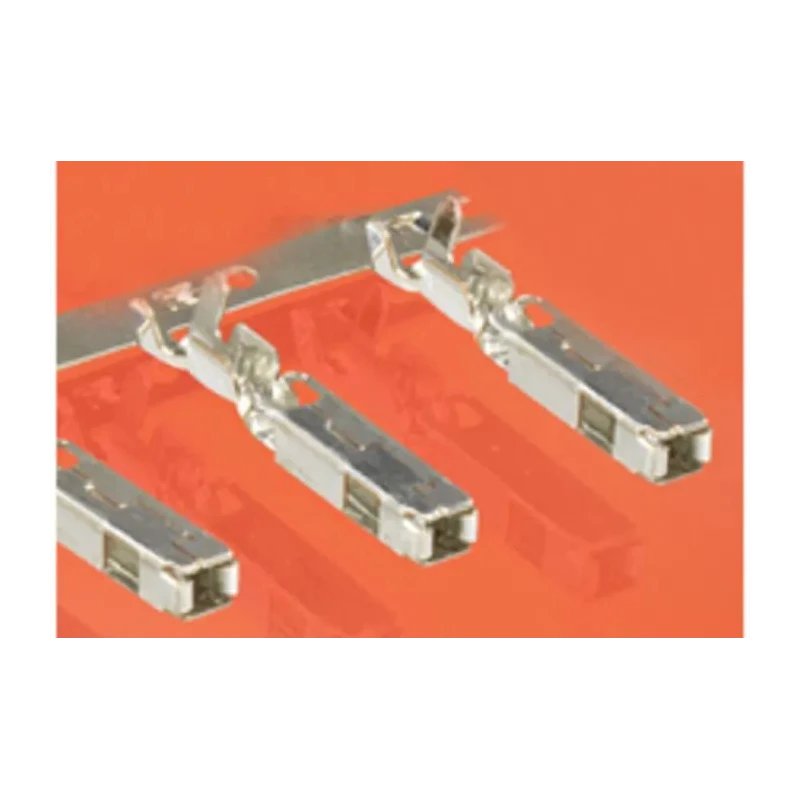 Molex 98897 Series Female Crimp Terminal 17 AWG Min, 14 AWG Max Copper Tin Plated Crimp 98897-1129