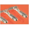 Molex 98897 Series Female Crimp Terminal 17 AWG Min, 14 AWG Max Copper Tin Plated Crimp 98897-1129