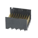 Molex 1.9 mm Pitch 3 Pair Backplane Connector Vertical Male 10 Column 9 Row 90 Way 76165-1107