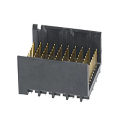 Molex 1.9 mm Pitch 3 Pair Backplane Connector Vertical Male 10 Column 9 Row 90 Way 76165-1107
