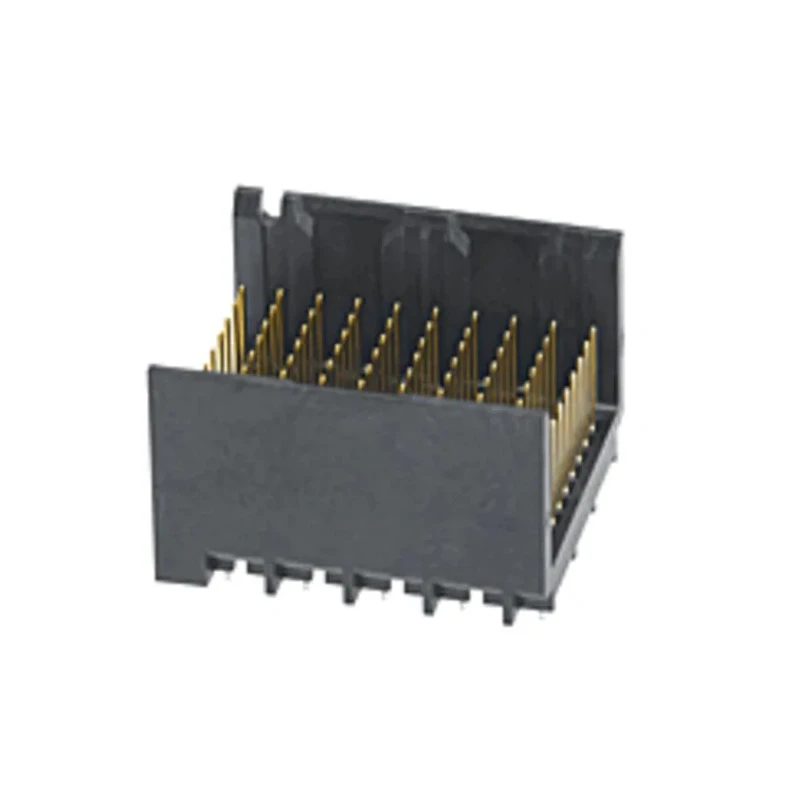 Molex 1.9 mm Pitch 3 Pair Backplane Connector Vertical Male 10 Column 9 Row 90 Way 76165-1107