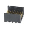 Molex 1.9 mm Pitch 3 Pair Backplane Connector Vertical Male 10 Column 9 Row 90 Way 76165-1107