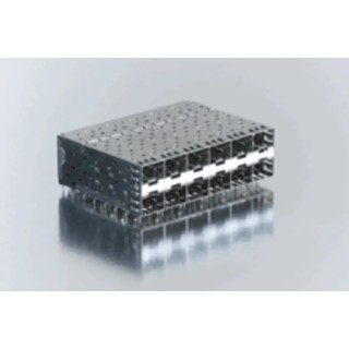 Molex Pluggable I/O Connector SFP Female Solder 12 Port 240-Position Thermoplastic Housing 120V 500mA 75477-5001