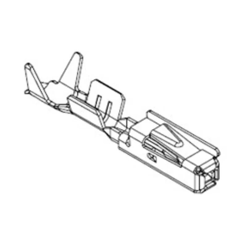 Molex Automotive Connector Terminal Female Crimp Terminal, 7.5A Current, Tin Plated Copper Contact, 13.51mm Length 98658-1213