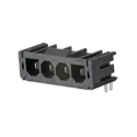 Molex Sabre Series Straight Through Hole PCB Header 3 Contacts 7.5 mm Pitch 1 Row Shrouded 43160-0303