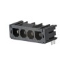 Molex Sabre Series Straight Through Hole PCB Header 3 Contacts 7.5 mm Pitch 1 Row Shrouded 43160-0303