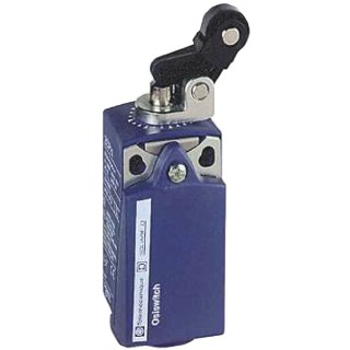 Telemecanique Sensors OsiSense XC Series Roller Plunger Limit Switch, 1 NO/1 NC, IP67, IP66, Plastic Housing XCKP2127N12