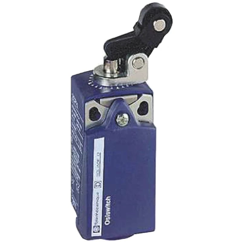 Telemecanique Sensors OsiSense XC Series Roller Plunger Limit Switch, 1 NO/1 NC, IP67, IP66, Plastic Housing XCKP2127N12