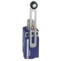 Telemecanique Sensors OsiSense XC Series Roller Lever Limit Switch, 1 NO/1 NC, IP66 IP67 Plastic Housing, 240V AC XCKP2145N12