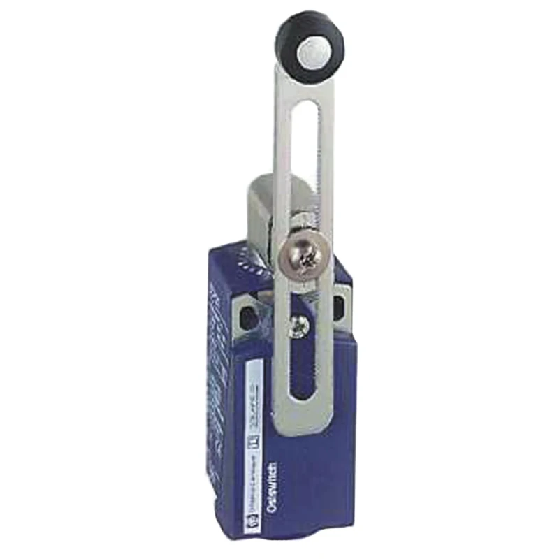 Telemecanique Sensors OsiSense XC Series Roller Lever Limit Switch, 1 NO/1 NC, IP66 IP67 Plastic Housing, 240V AC XCKP2145N12