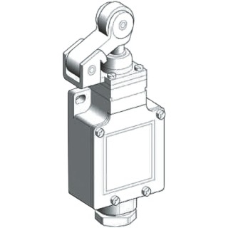 Telemecanique Sensors OsiSense XC Series Roller Plunger Limit Switch, 1 NO/1 NC, IP66, Zinc Alloy Housing, 240V AC, 3A 