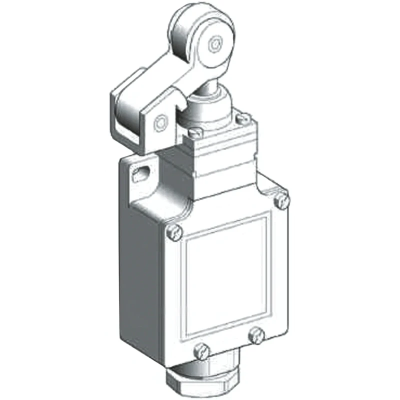 Telemecanique Sensors OsiSense XC Series Roller Plunger Limit Switch, 1 NO/1 NC, IP66, Zinc Alloy Housing, 240V AC, 3A 