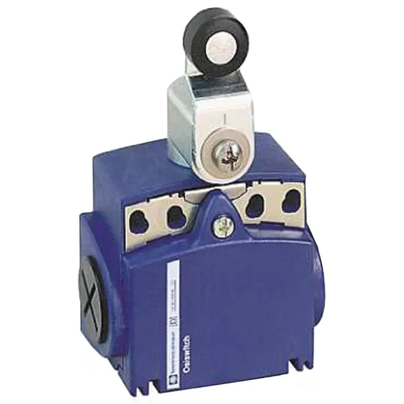 Telemecanique Sensors OsiSense XC Series Roller Lever Limit Switch, 1 NO/1 NC, IP66 IP67, Plastic Housing, 240V XCKT2118N12