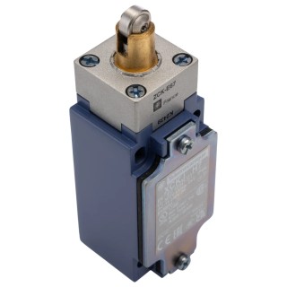 Telemecanique Sensors OsiSense XC Series Roller Lever Limit Switch, 1 NO/1 NC, IP66 Zinc Zamak Alloy Housing, 240V AC 