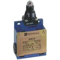 Telemecanique Sensors OsiSense XC Series Roller Lever Limit Switch 1 NO/1 NC IP66 Zinc Alloy Housing 240V AC 3A 