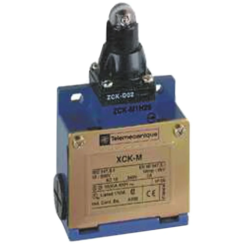 Telemecanique Sensors OsiSense XC Series Roller Lever Limit Switch 1 NO/1 NC IP66 Zinc Alloy Housing 240V AC 3A 
