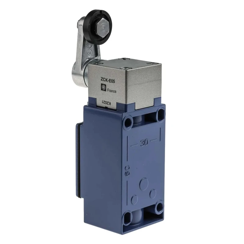 Telemecanique Sensors OsiSense XC Series Roller Lever Limit Switch, 1 NO/1 NC, IP66 Zinc Alloy Housing, 240V AC, 3A 