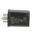 Schneider Electric Surface Power Relay 120V AC Coil 12A Switching Current 3PDT 750XCXH-120A