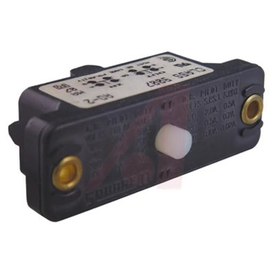 Telemecanique Sensors 9007 Series Plunger Limit Switch, 1 NO/1 NC, IP20, Die Cast Zinc Housing, 600V AC, 15A IP20