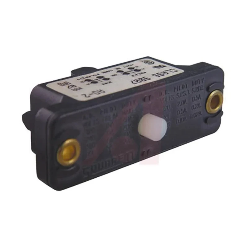 Telemecanique Sensors 9007 Series Plunger Limit Switch, 1 NO/1 NC, IP20, Die Cast Zinc Housing, 600V AC, 15A IP20