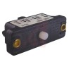Telemecanique Sensors 9007 Series Plunger Limit Switch, 1 NO/1 NC, IP20, Die Cast Zinc Housing, 600V AC, 15A IP20