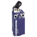 Telemecanique Sensors OsiSense XC Series Roller Plunger Limit Switch, 1 NO/1 NC, IP66, IP67, Plastic Housing XCKP2521G11