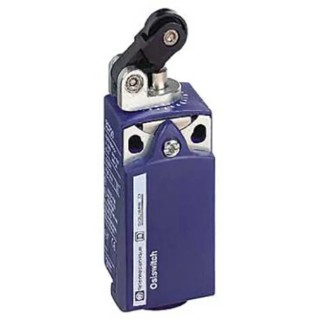 Telemecanique Sensors OsiSense XC Series Roller Plunger Limit Switch, 1 NO/1 NC, IP66, IP67, Plastic Housing XCKP2521G11