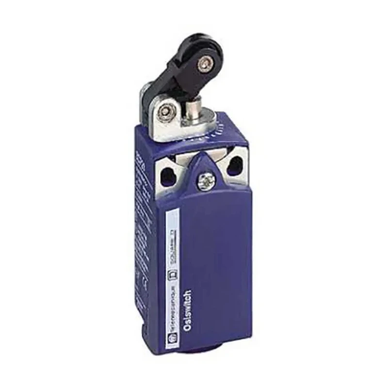 Telemecanique Sensors OsiSense XC Series Roller Plunger Limit Switch, 1 NO/1 NC, IP66, IP67, Plastic Housing XCKP2521G11