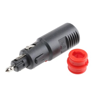 Pro Car Automotive Connector Male Black 1 Way Screw Termination 16A 67712110