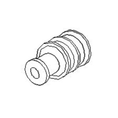 Molex Automotive Connector Seal 1 Way Blue Silicone Wire Seal Plug-In 35903-0106