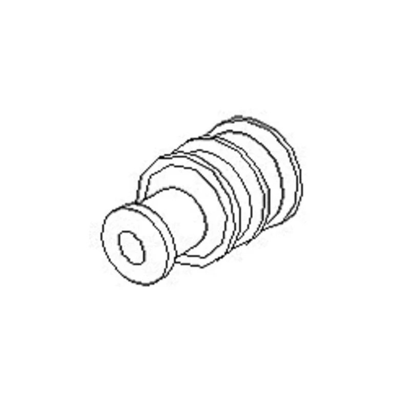 Molex Automotive Connector Seal 1 Way Blue Silicone Wire Seal Plug-In 35903-0106
