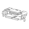Molex Right Angle Surface Mount Female 1 Port Micro USB Type AB USB Connector USB 2.0 47589-1001