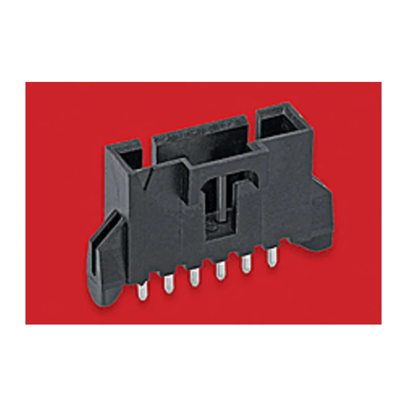 Molex SL Series Straight Through Hole PCB Header 6 Contacts 2.54mm Pitch 1 Row Shrouded 70545-0075