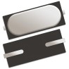 QANTEK 12 MHz Crystal ±20 ppm HC-49 2-Pin Surface Mount 11.4 mm Length 4.8 mm Width QCS12.0000F18B23M